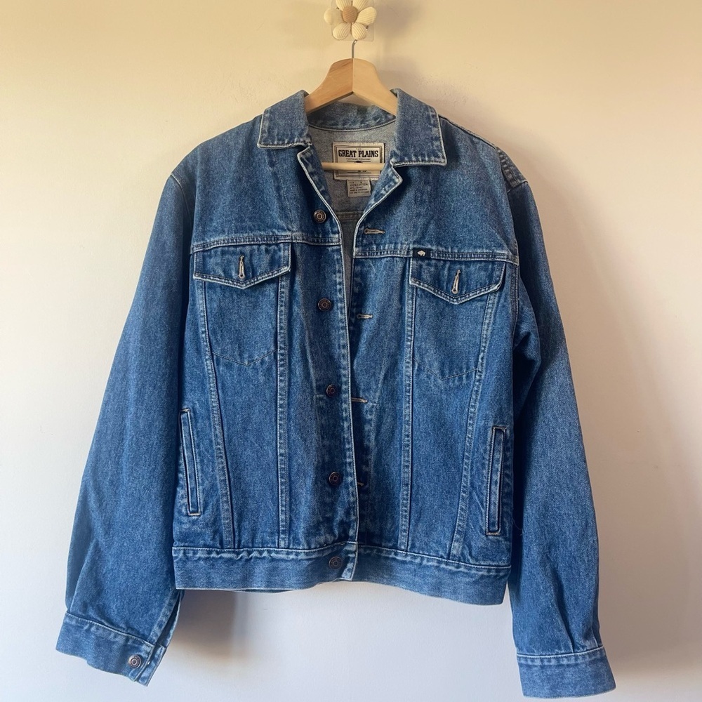 Classic Blue Jean Jacket
